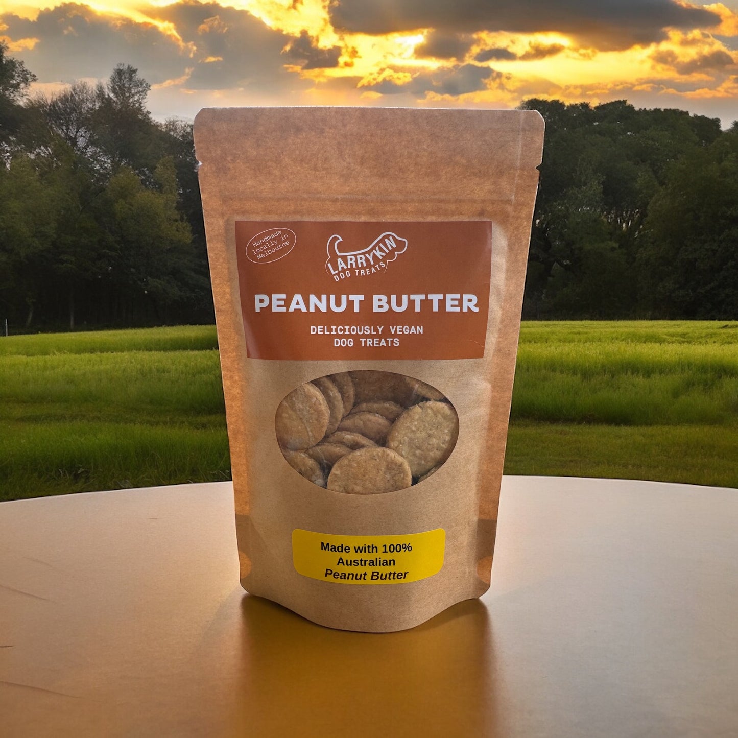 Healthy Treats for our Furry Friends - Peanut Butter Vegan Dog Treats