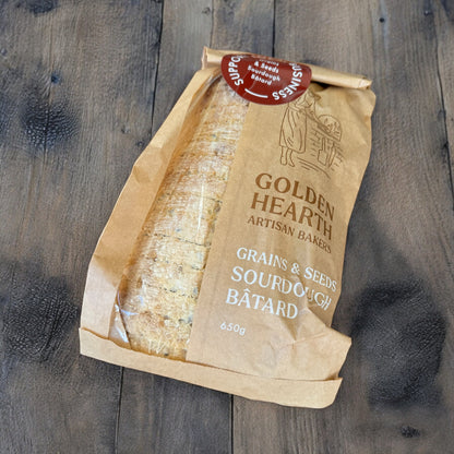 Order a Freshly Baked Artisan Sourdough Batard-The Village Grocer Club