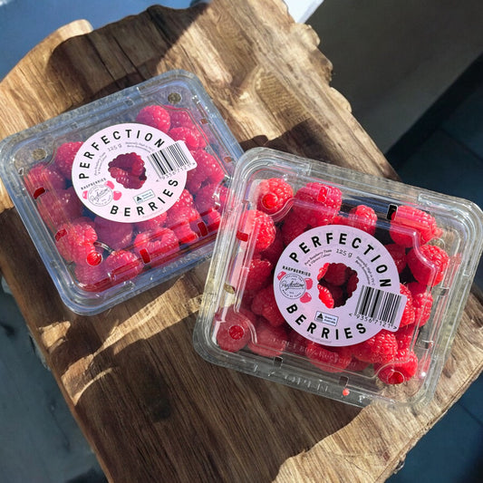 Australian Berries Raspberries!!-The Village Grocer Club