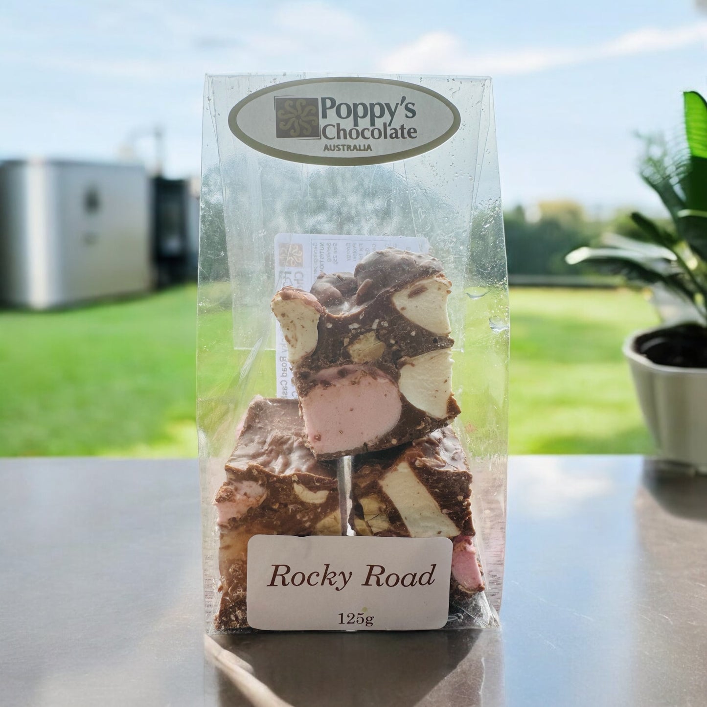 Poppy’s own Rocky Road Cashew & Turkish Delight-The Village Grocer Club