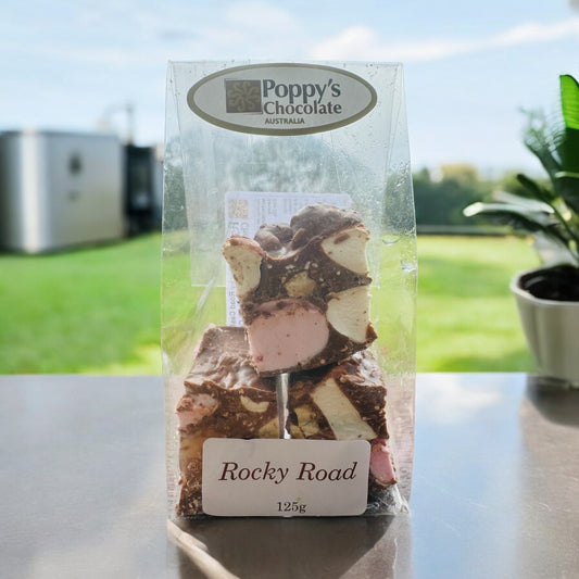Poppy’s own Rocky Road Cashew & Turkish Delight-The Village Grocer Club