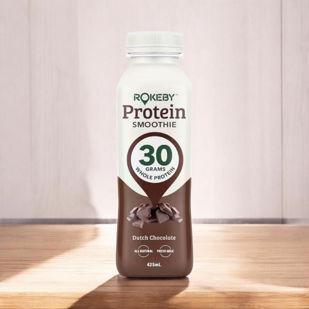 Rokeby Farm Protein Smoothies - The protein shake that doesn’t taste like a protein shake-The Village Grocer Club