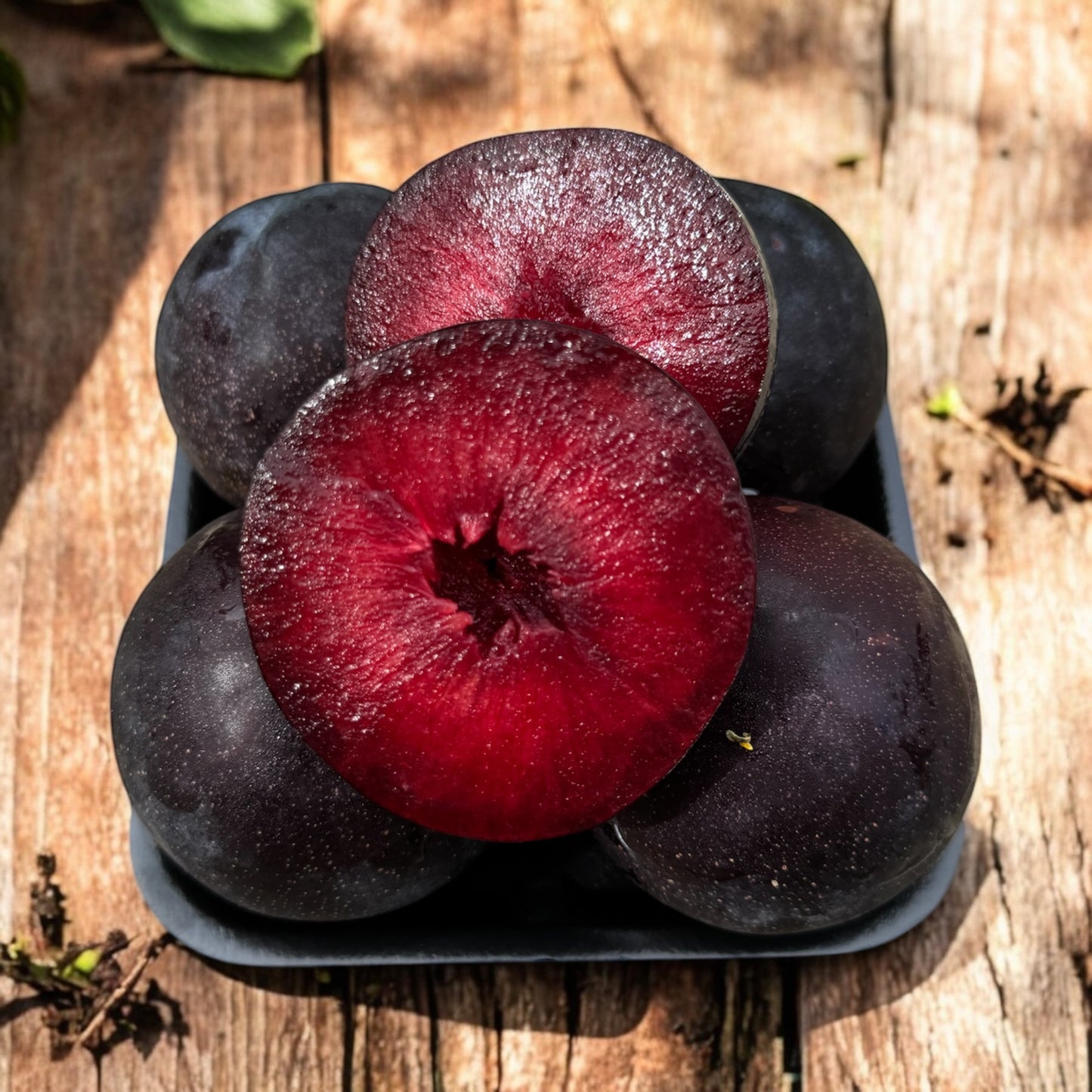 Premium Queen Garnet Plums-The Village Grocer Club