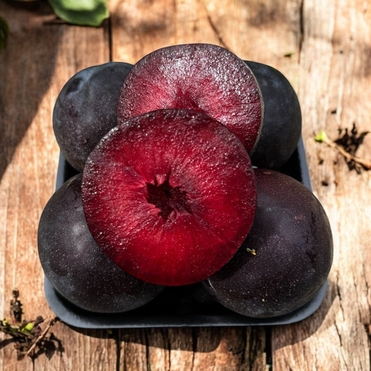 Premium Queen Garnet Plums-The Village Grocer Club