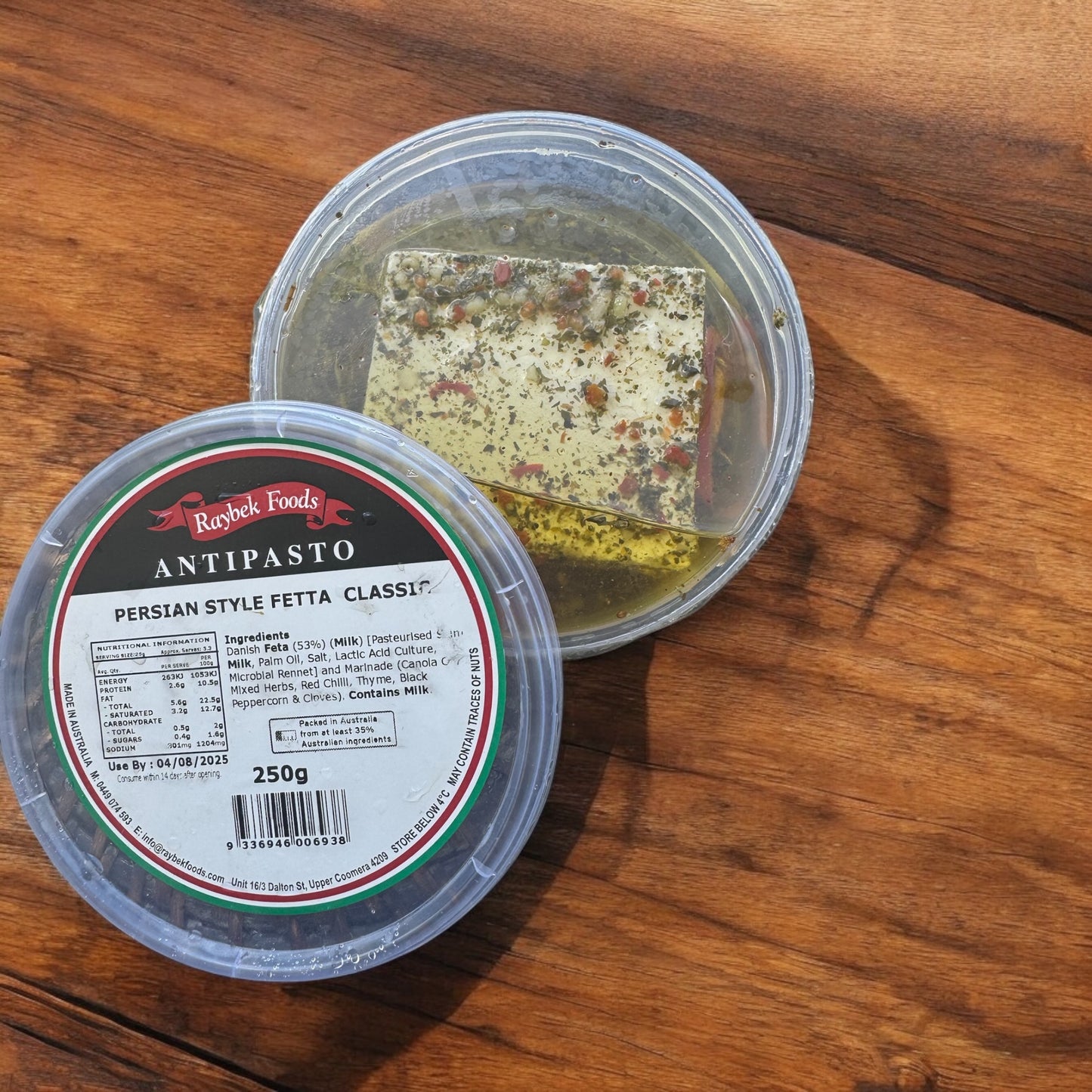 Persian Style Feta Classic-The Village Grocer Club