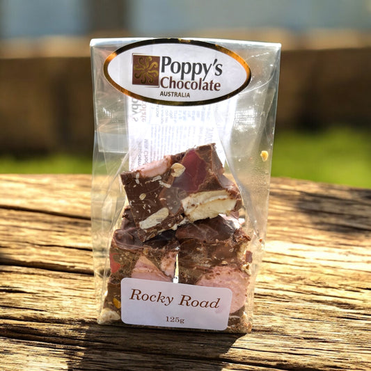 Poppy’s own Rocky Road Peanuts and Jellies-The Village Grocer Club