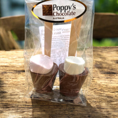 Crowd favourite - Hot chocolate stick Milk Chocolate Twin Pack-The Village Grocer Club