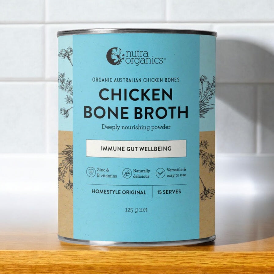 **Winter Health** Nutra Organics Chicken Bone Broth-The Village Grocer Club