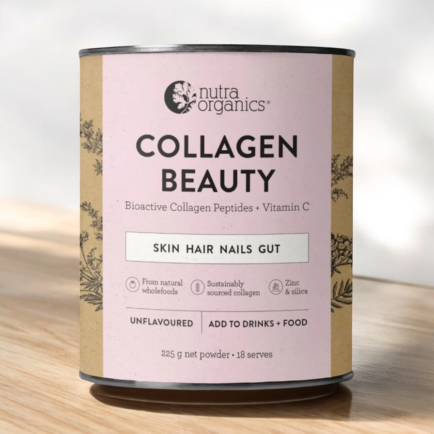 **Skin & Hair Health** Nutra Organics Award Winning Collagen-The Village Grocer Club