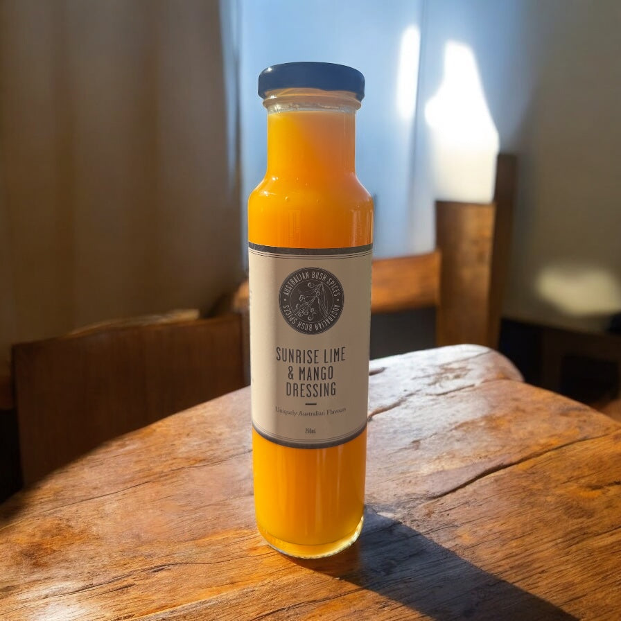 Sunrise Lime and Mango Dressing-The Village Grocer Club