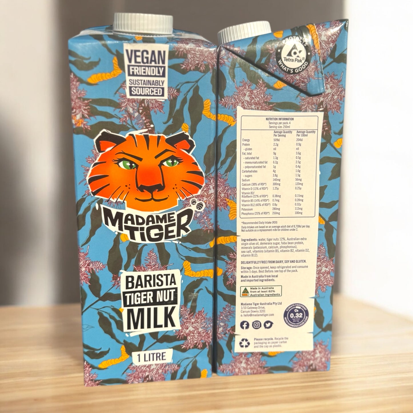 Make Your Morning Coffee Even More Delicious With Tiger Nut Barista Milk Made With Certified Organic Tiger Nuts