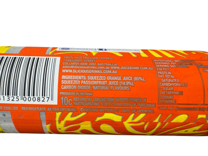 Refreshing Juice Bombs - simply carbonated fruit juice, no nasties