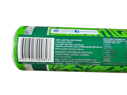 Refreshing Juice Bombs - simply carbonated fruit juice, no nasties