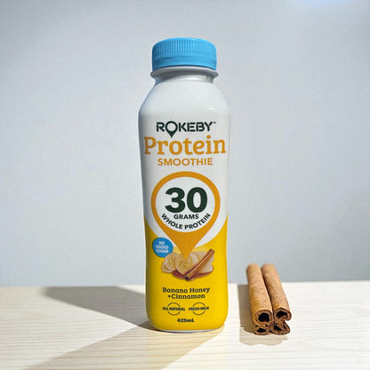 Rokeby Farm Protein Smoothies - The protein shake that doesn’t taste like a protein shake