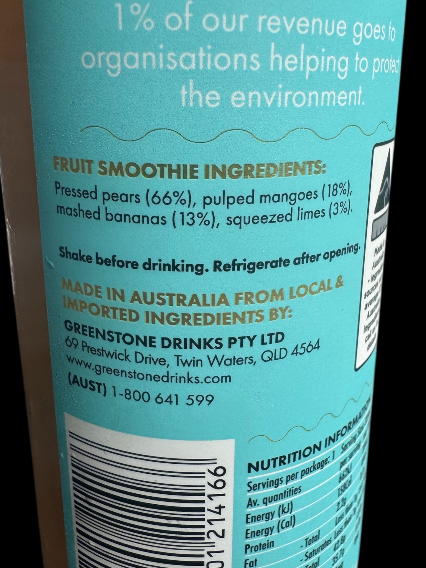 Start your day healthy with a whole fruit mango smoothie