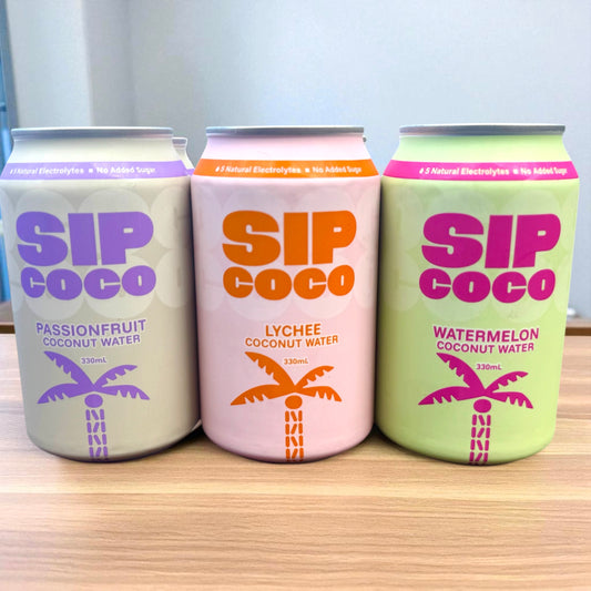 Sip Coco - Hydrating Indulgent Coconut Water