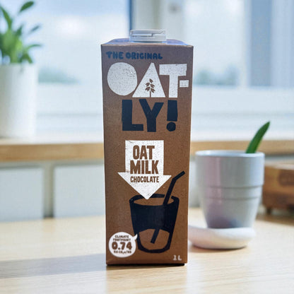 Oatly Oat Milk Chocolate Drink, Everyone’s Favourite Chocolate Milk