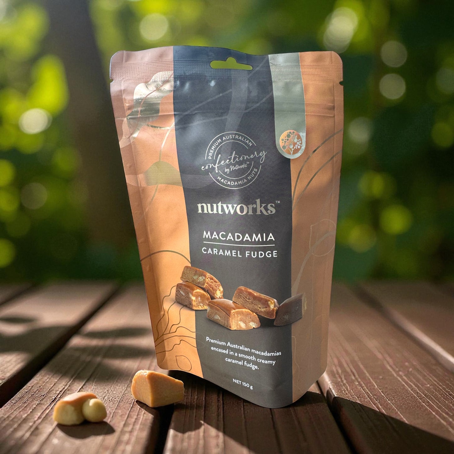 *New In Store* Nutworks Premium Australian Macadamia Caramel Fudge