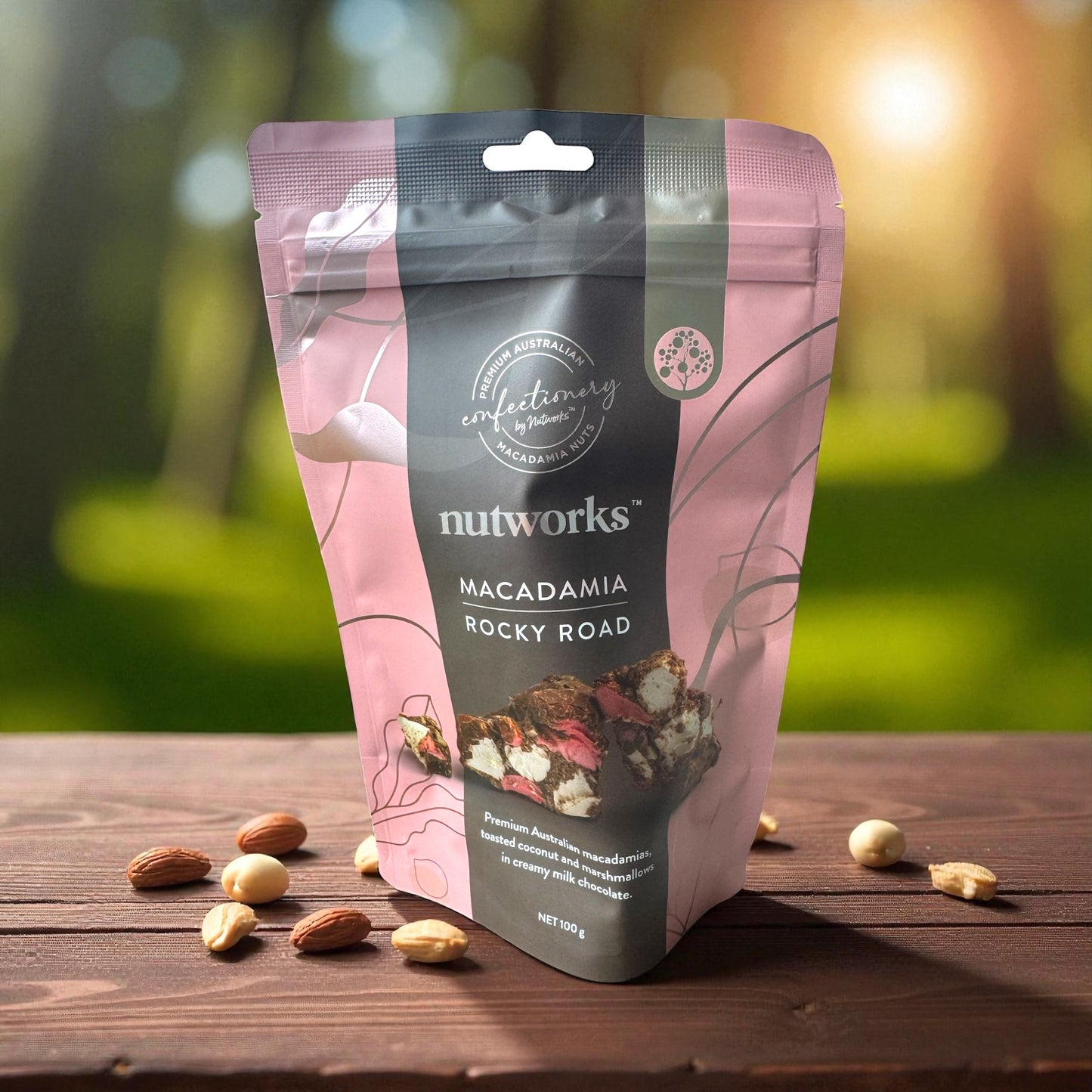 *New In Store* Nutworks Premium Macadamia Rocky Road