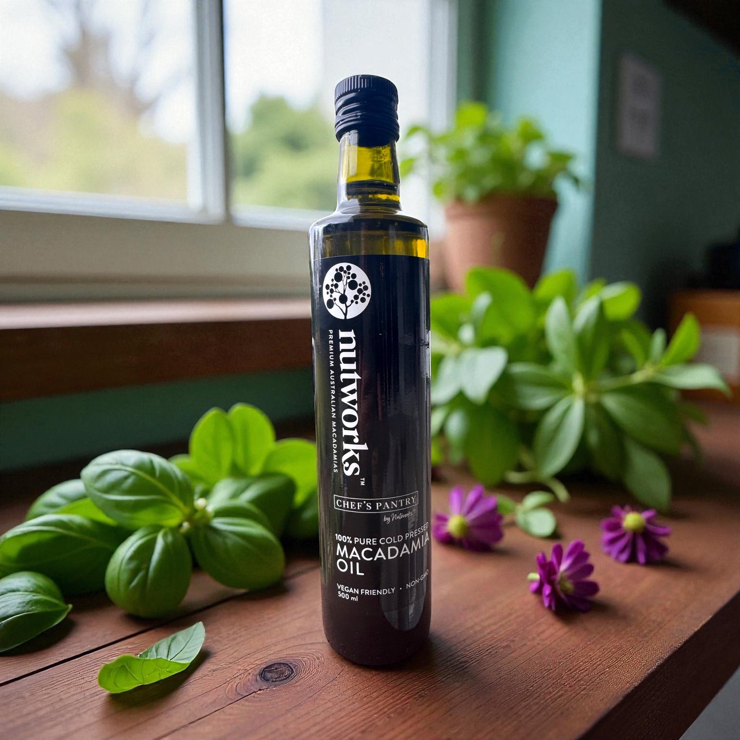 *New In Store* Nutworks Premium 100% Pure Cold Pressed Macadamia Oil