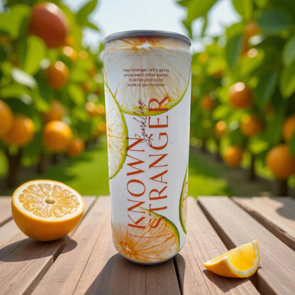 Known Stranger Prebiotic Sparkling Juice - Citrus & Honey Blend
