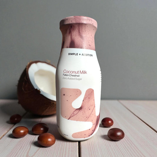 Simple + Addition Coconut Milks - Fallen Chestnut