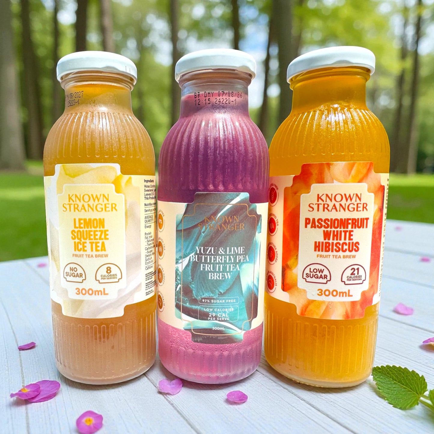 Yuzu Lime Pea Flower Elixir  • Antioxidant-Packed • Instant Refresh