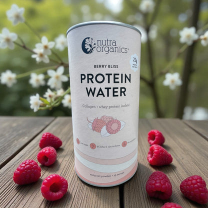 Nutra Organics Berry Bliss Clear Protein Water
