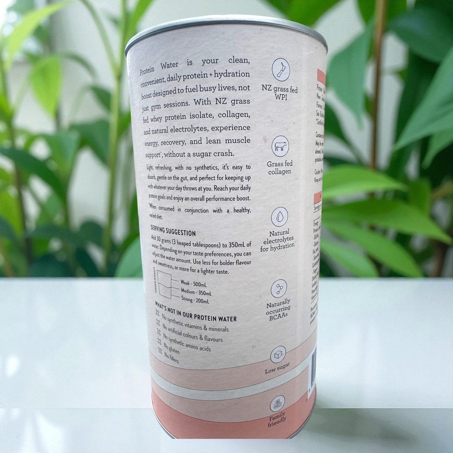 Nutra Organics Berry Bliss Clear Protein Water