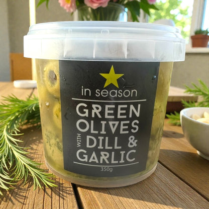 Locally Made Authentic Olives