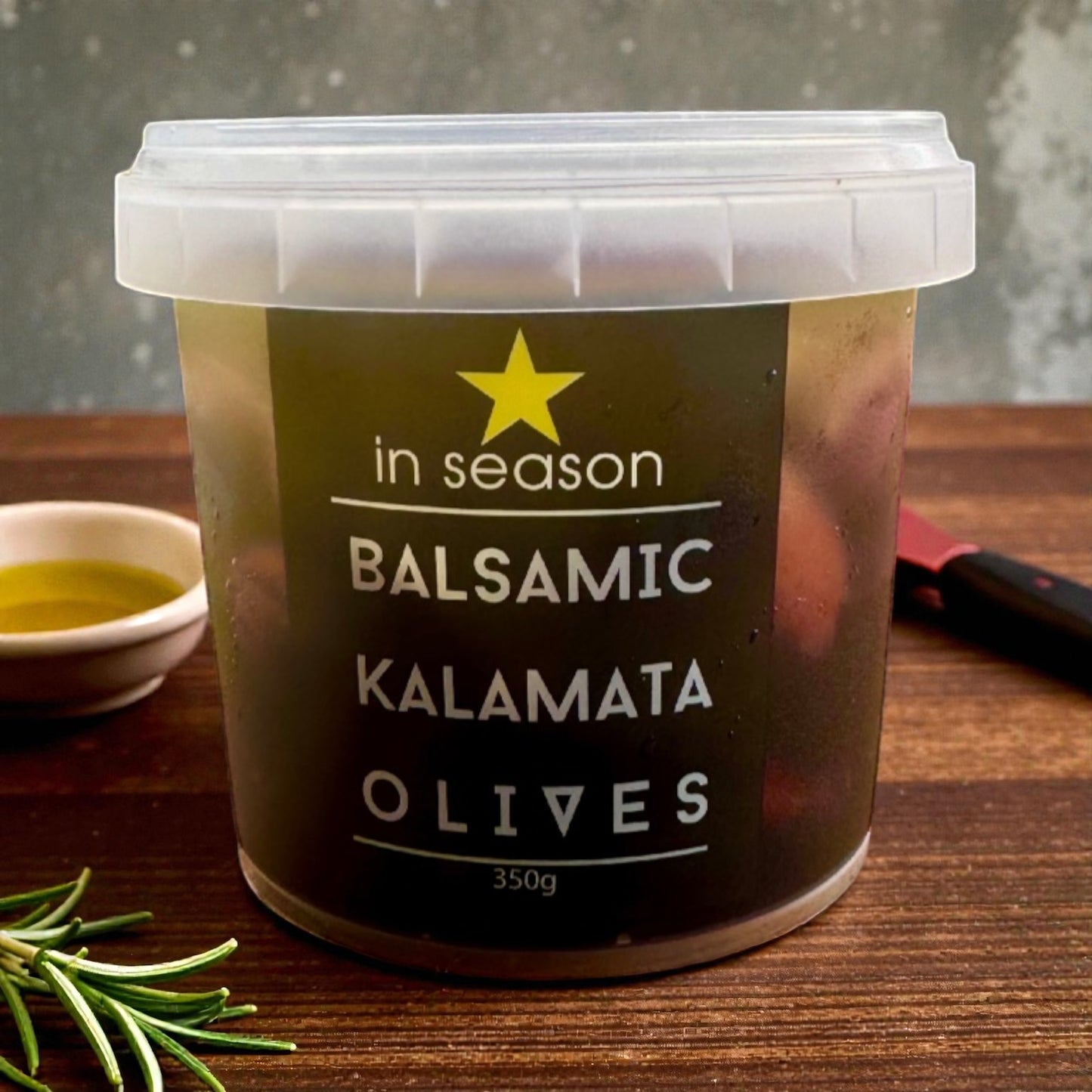 Locally Made Authentic Olives
