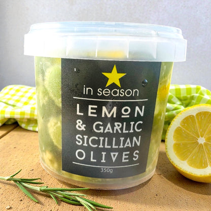 Locally Made Authentic Olives