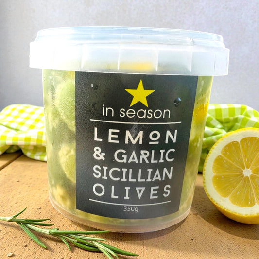 Locally Made Authentic Olives