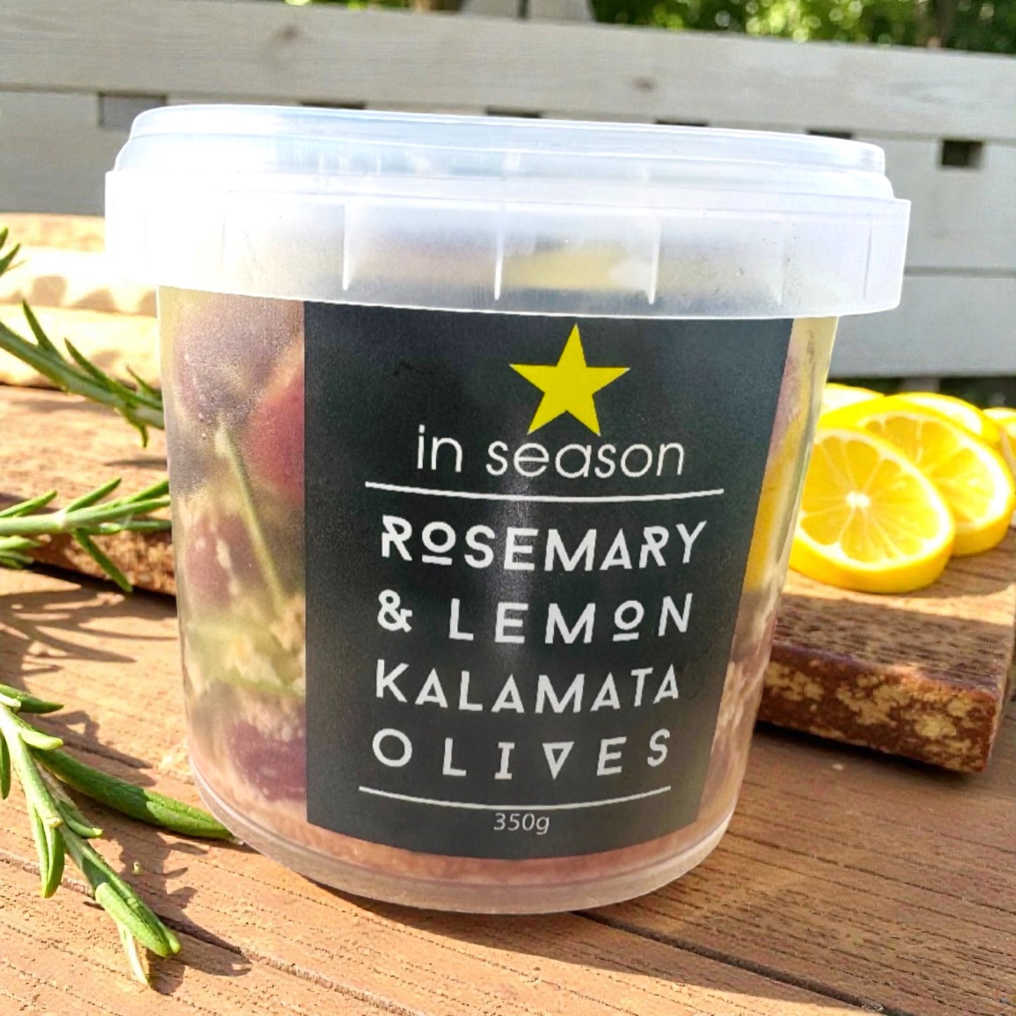 Locally Made Authentic Olives