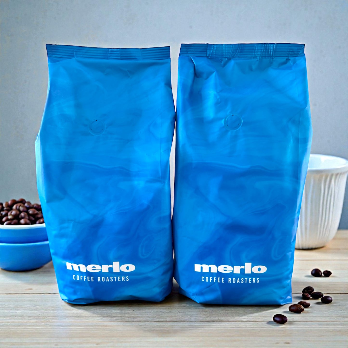 Enjoy Merlo Espresso Coffee at Home