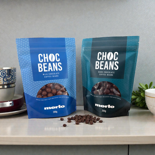 Love Coffee? Merlo Chocolate Coffee Beans