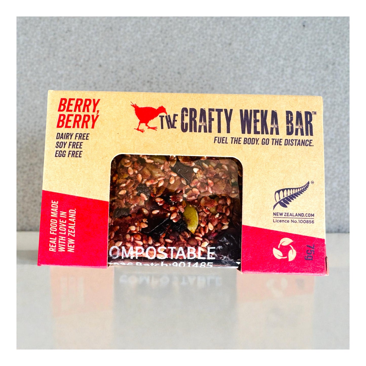 Crafty Weka Healthy and Delicious Muesli Bars