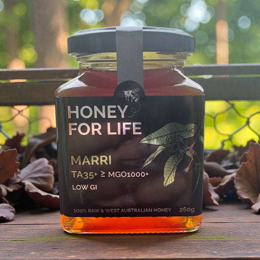 Honey For Life Marri TA35+ | MGO1000+ Super Active Honey