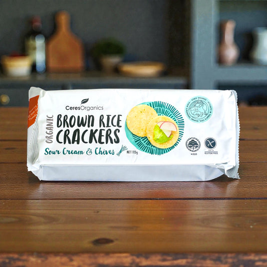 Ceres Organic Brown Rice Crackers