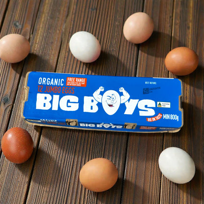 Enjoy our premium Jumbo Egg Selection