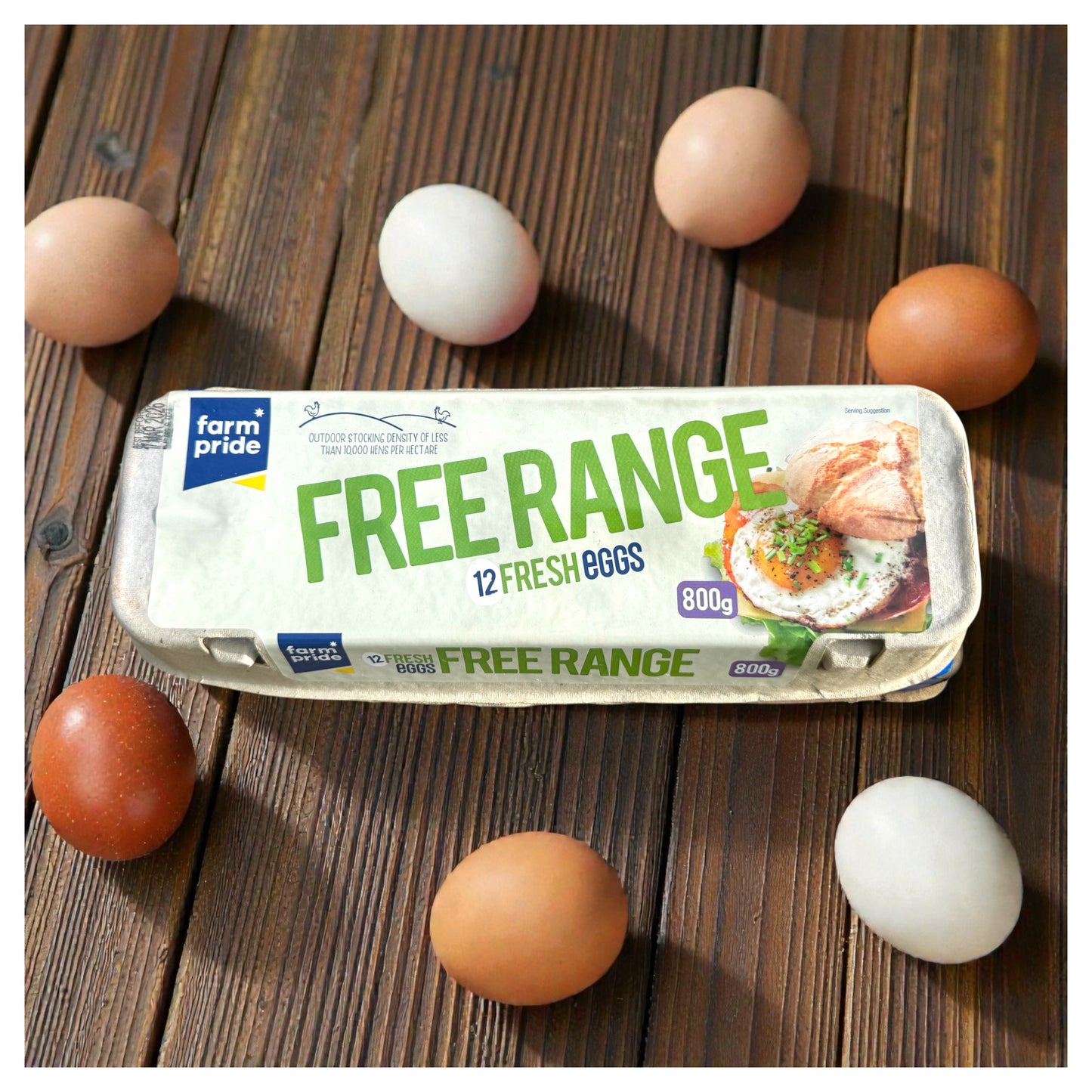 Enjoy our premium Jumbo Egg Selection