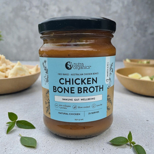 Nutra Organics Chicken Bone Broth Concentrate
