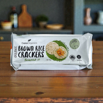 Ceres Organic Brown Rice Crackers