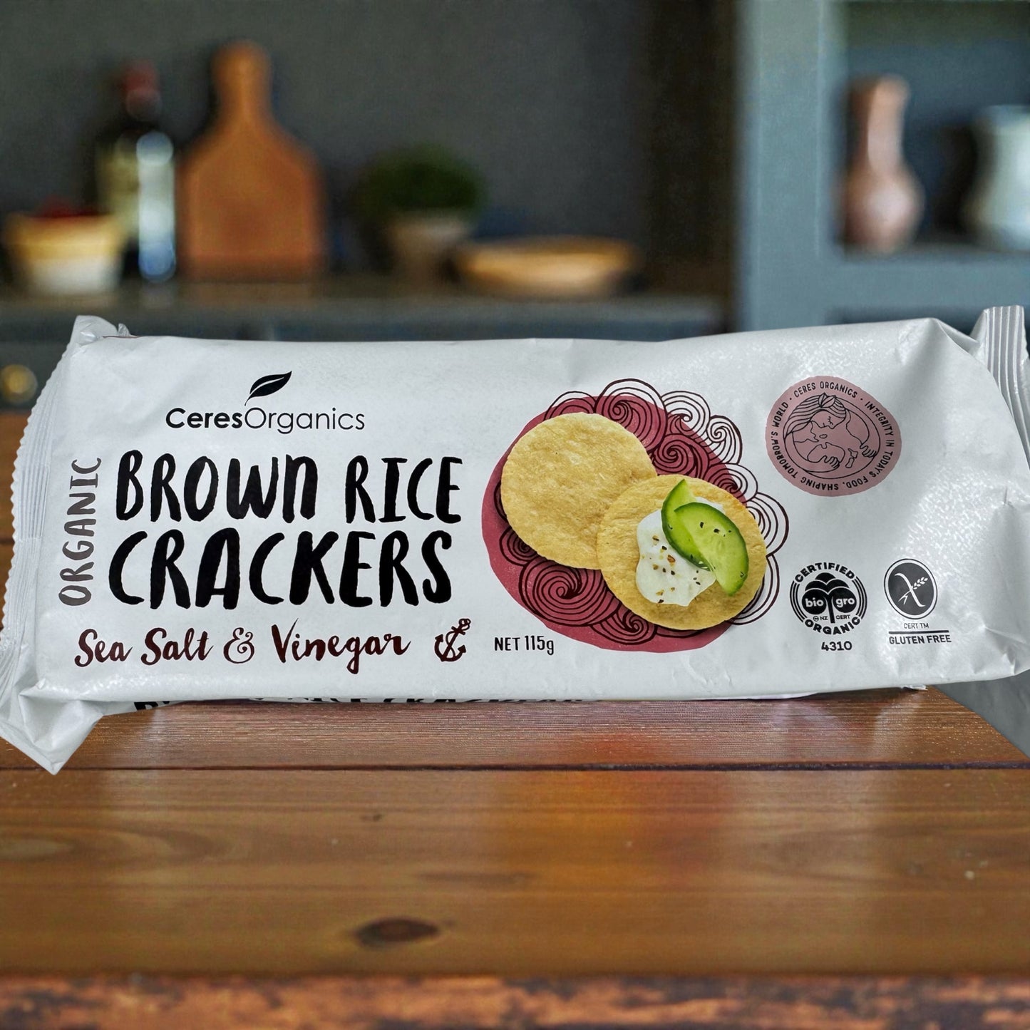 Ceres Organic Brown Rice Crackers