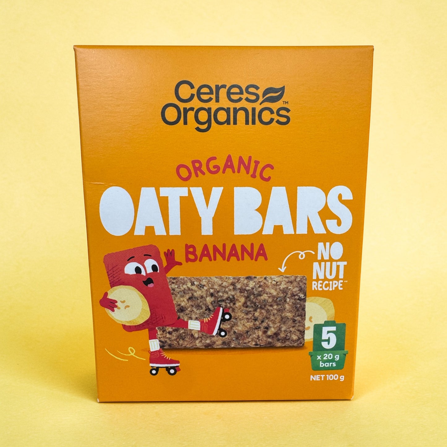 Ceres Organic Oaty Bars Five per box