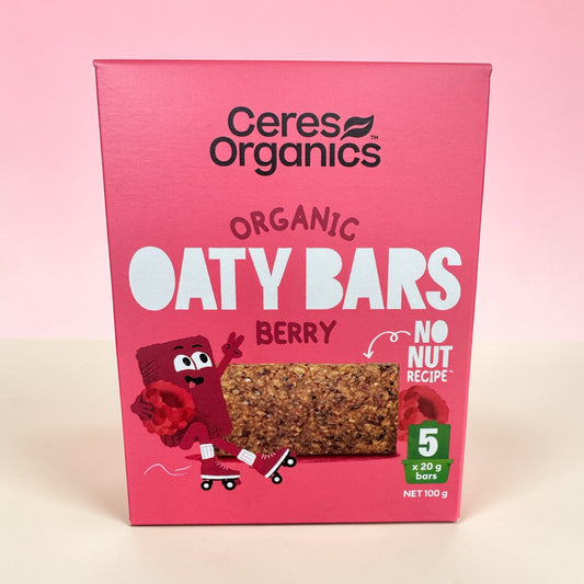 Ceres Organic Oaty Bars Five per box