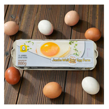 Enjoy our premium Jumbo Egg Selection