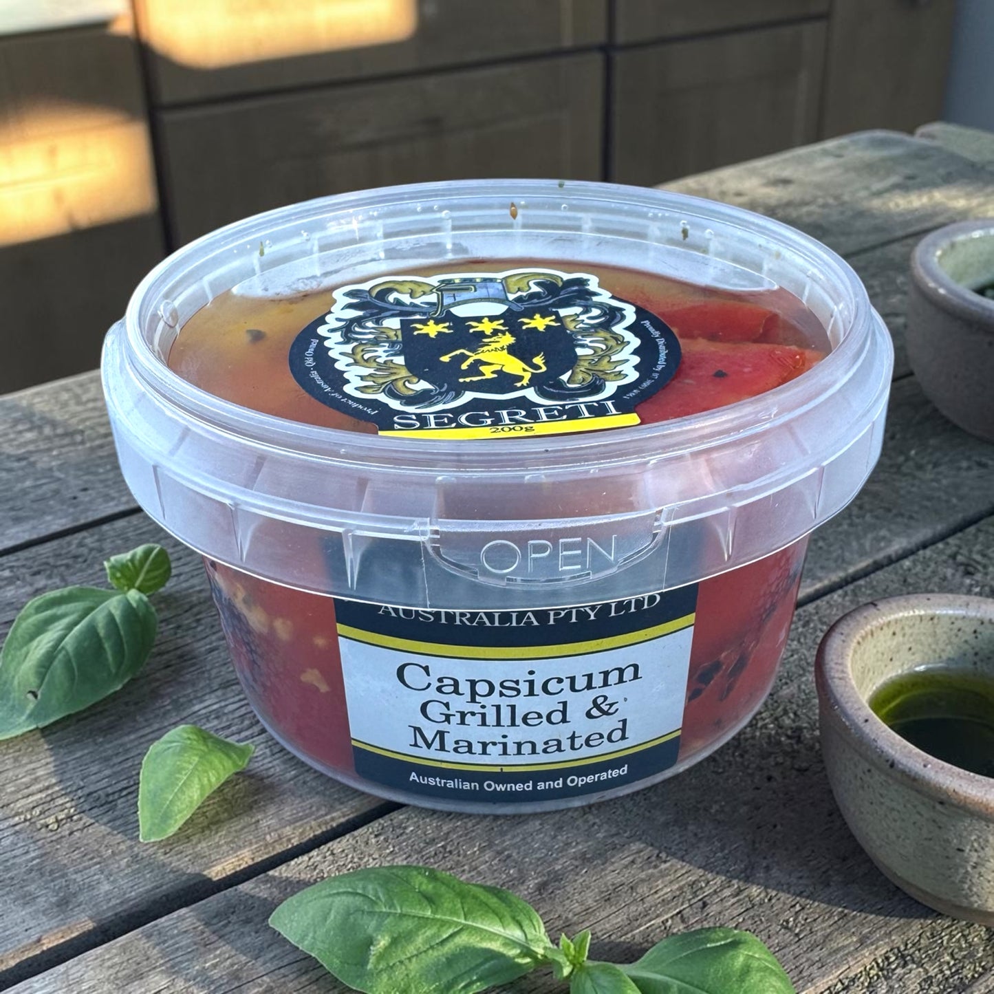 Segreti Delicious Preserved Vegetable range