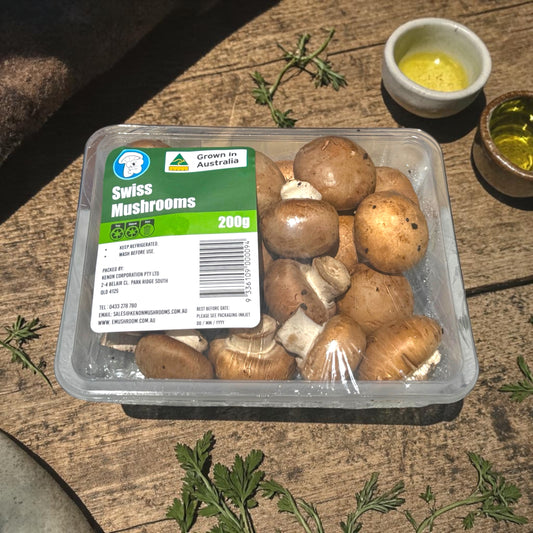 * New* Swiss Brown Mushrooms