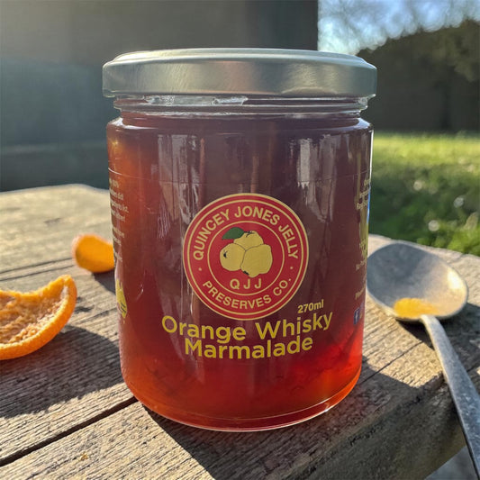 Quincey Jones Orange Whisky Marmalade